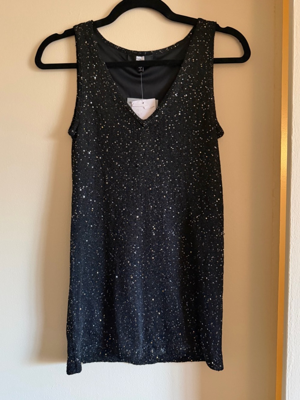 Saks Fifth Avenue Black Top